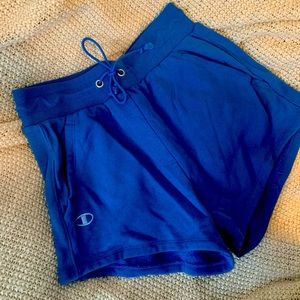 Blue Champion lounge shorts